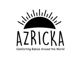AZRICKA COMFORTING BABIES AROUND THE WORLD trademark