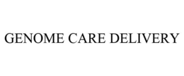 GENOME CARE DELIVERY trademark
