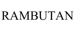 RAMBUTAN trademark