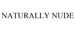NATURALLY NUDE trademark