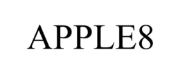 APPLE8 trademark