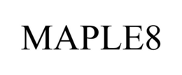 MAPLE8 trademark