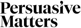 PERSUASIVE MATTERS trademark
