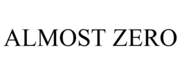 ALMOST ZERO trademark