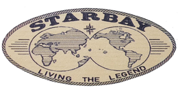 STARBAY LIVING THE LEGEND trademark