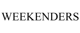 WEEKENDERS trademark