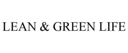 LEAN & GREEN LIFE trademark