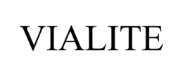 VIALITE trademark