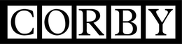 CORBY trademark