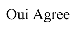 OUI AGREE trademark