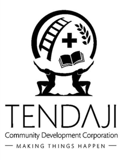 TENDAJI COMMUNITY DEVELOPMENT CORPORATION MAKING THINGS HAPPEN trademark