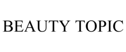 BEAUTY TOPIC trademark