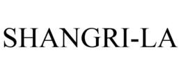 SHANGRI-LA trademark