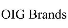 OIG BRANDS trademark