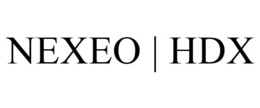 NEXEO | HDX trademark