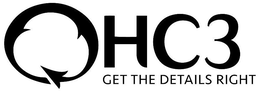 HC3 GET THE DETAILS RIGHT trademark