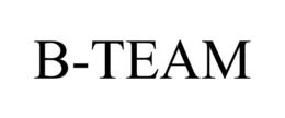 B-TEAM trademark