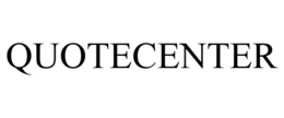 QUOTECENTER trademark