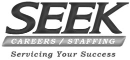 SEEK CAREERS/STAFFING SERVICING YOUR SUCCESS trademark