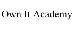 OWN IT ACADEMY trademark