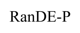 RANDE-P trademark