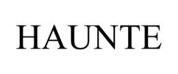 HAUNTE trademark