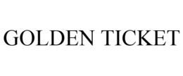 GOLDEN TICKET trademark
