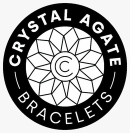 CRYSTAL AGATE BRACELETS trademark