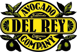 DEL REY AVOCADO COMPANY FALLBROOK CALIFORNIA trademark