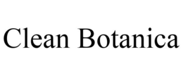 CLEAN BOTANICA trademark