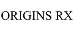 ORIGINS RX trademark