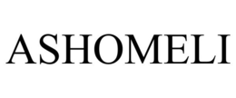ASHOMELI trademark