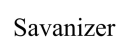 SAVANIZER trademark