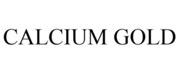 CALCIUM GOLD trademark