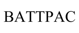 BATTPAC trademark