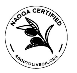 ABOUTOLIVEOIL.ORG NAOOA CERTIFIED trademark
