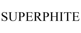 SUPERPHITE trademark