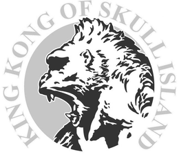 KING KONG OF SKULL ISLAND trademark