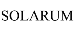 SOLARUM trademark