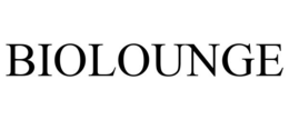 BIOLOUNGE trademark