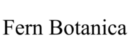FERN BOTANICA trademark