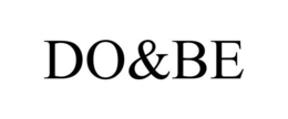 DO&BE trademark