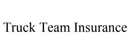 TRUCK TEAM INSURANCE trademark