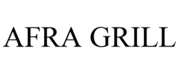 AFRA GRILL trademark