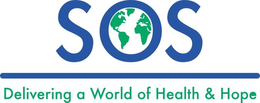 SOS DELIVERING A WORLD OF HEALTH & HOPE trademark