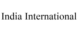 INDIA INTERNATIONAL trademark