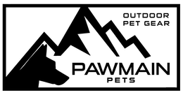 PAWMAIN PETS OUTDOOR PET GEAR trademark