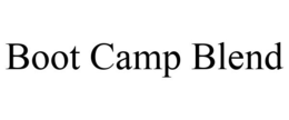 BOOT CAMP BLEND trademark