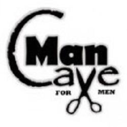 MAN CAVE FOR MEN trademark