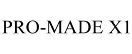 PRO-MADE X1 trademark